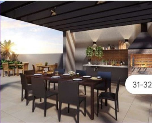 Imagem Apartamento com 2 Quartos à Venda, 42 m² em Vila Vermelha - São Paulo