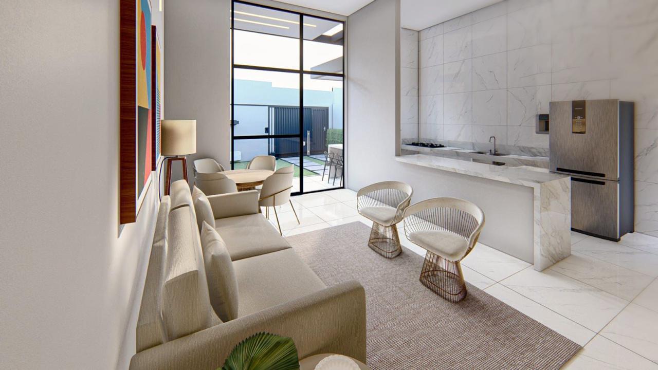 Imagem Casa com 3 Quartos à Venda, 101 m² em Parque Hawaí - Eusébio