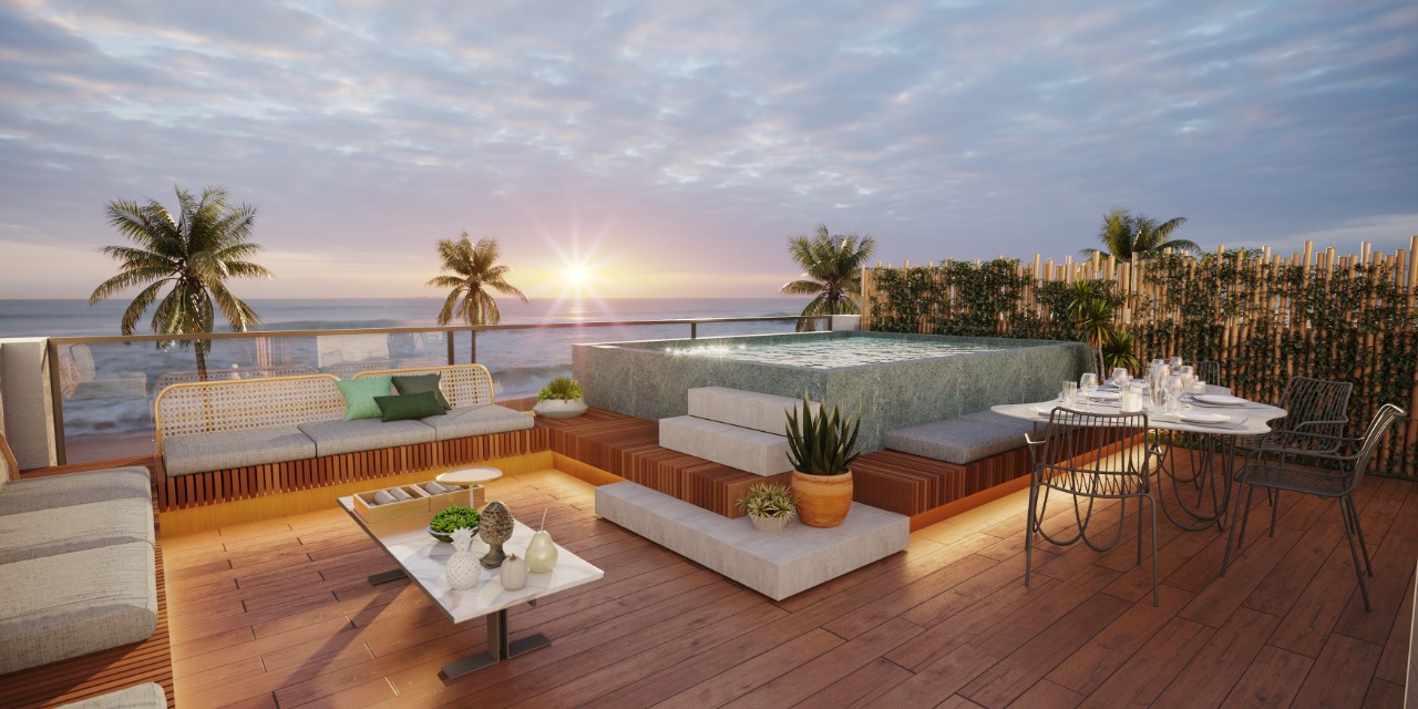 Imagem Apartamento com 1 Quarto à Venda, 52 m²em Praia dos Carneiros - Tamandaré