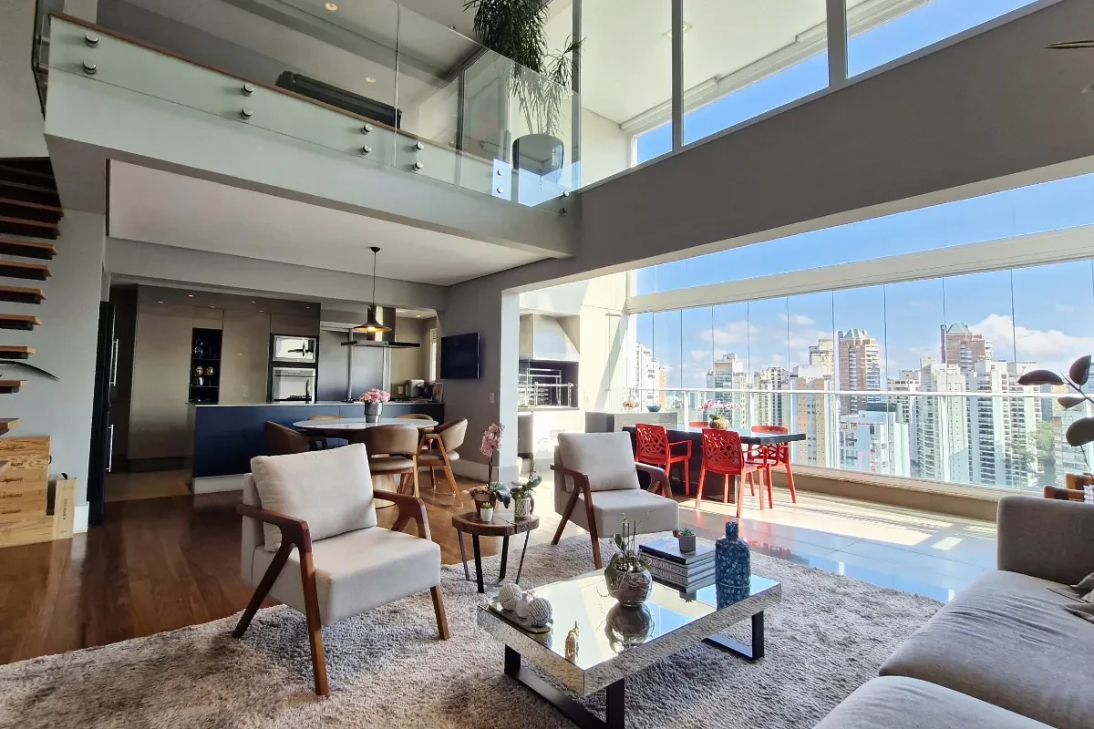 Imagem Cobertura com 3 Quartos à Venda, 402 m² em Paraíso do Morumbi - São Paulo