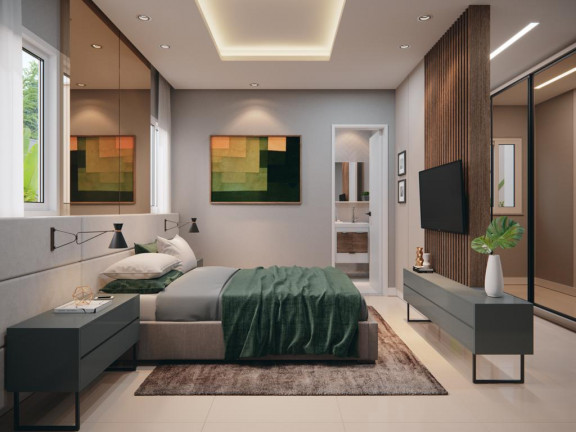 Foto do imóvel: Casa de Condomínio com 3 Quartos à Venda, 83 m² em Jardim Canaã - Aquiraz