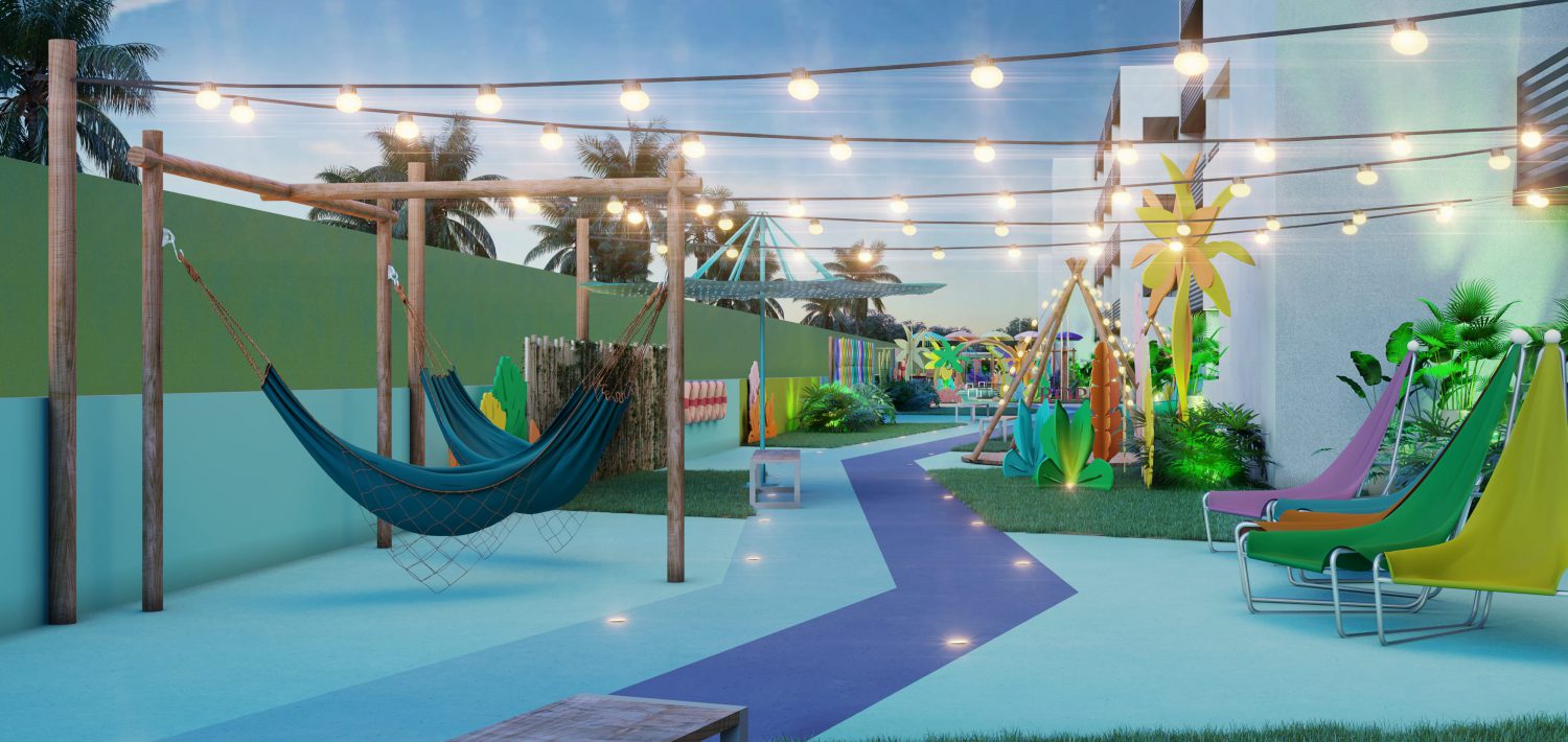 Foto do imóvel: Apartamento com 3 Quartos à Venda, 150 m² em Praia de Muro Alto - Ipojuca