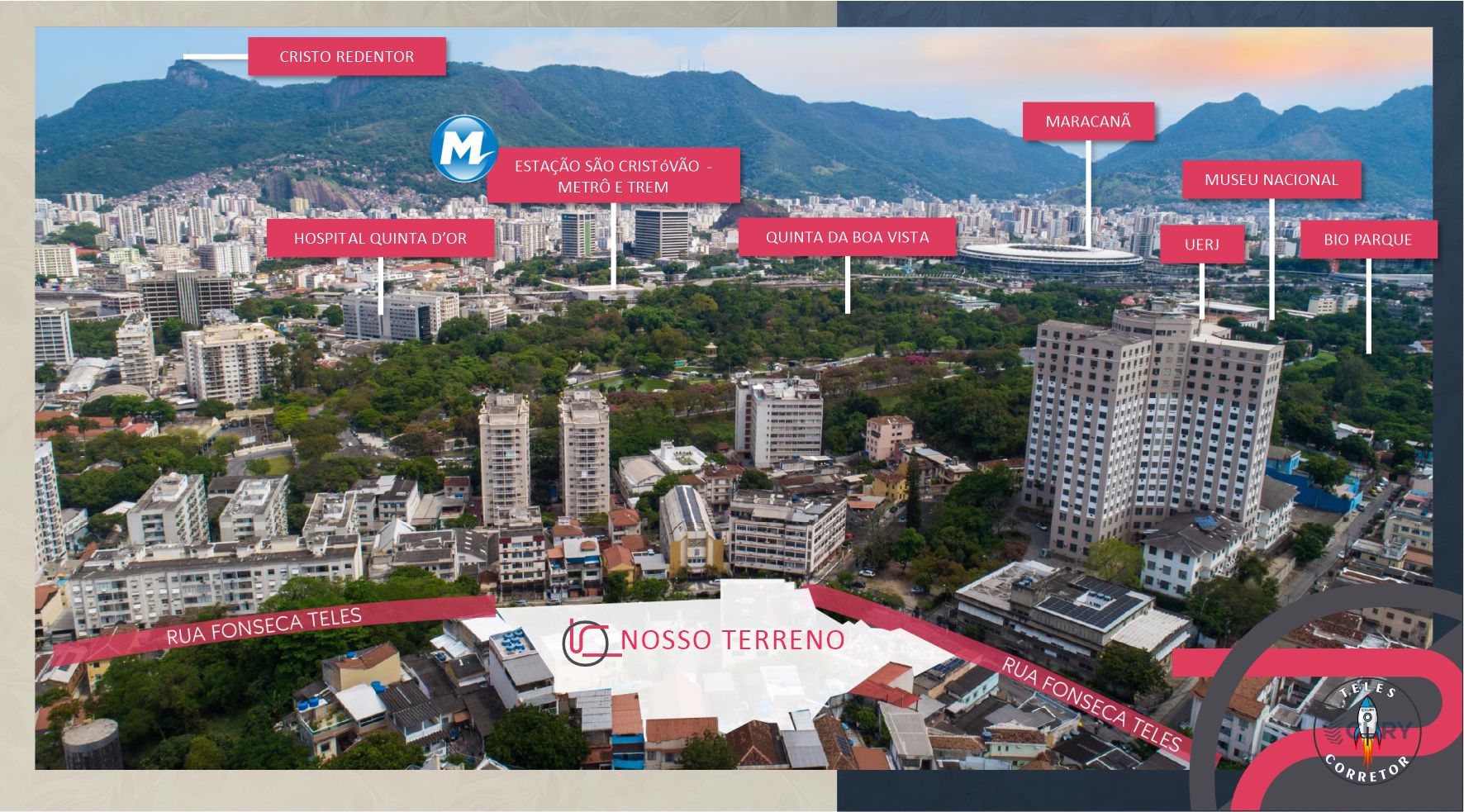 Foto do imóvel: Edifício Residencial com 3 Quartos à Venda, 52 m²em São Cristóvão - Rio de Janeiro