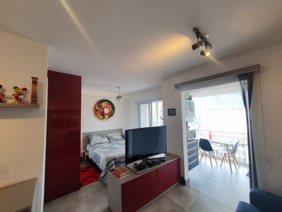 Imagem Studio com 1 Quarto à Venda, 34 m² em Ipiranga - São Paulo