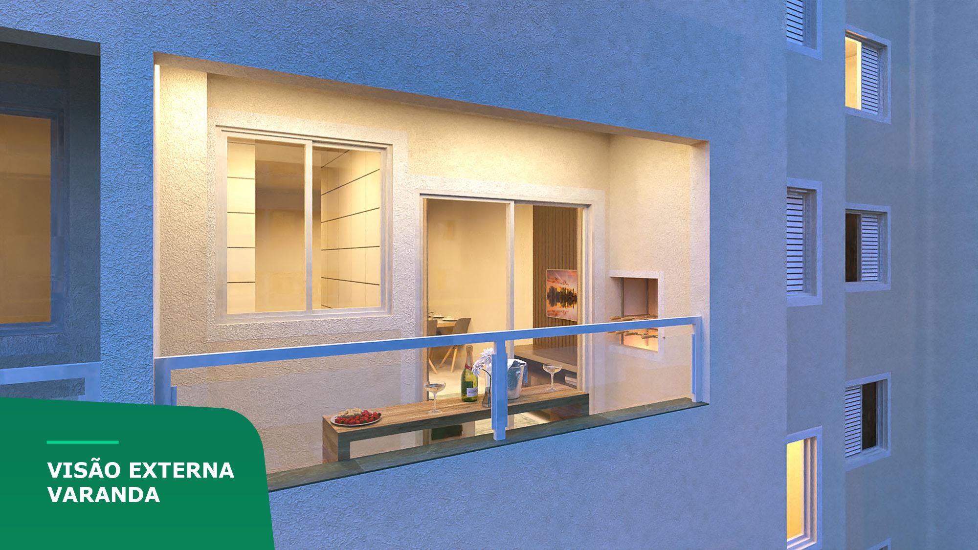 Imagem Apartamento com 2 Quartos à Venda, 48 m² em Chácara Espraiado - Franca