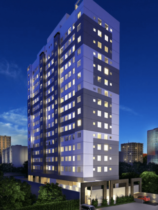 Imagem Apartamento com 2 Quartos à Venda, 39 m² em Vila Palmares - Santo André