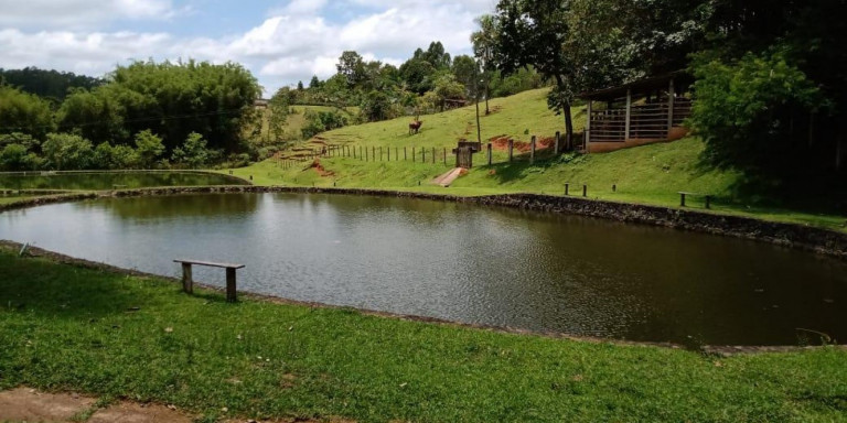 Imagem Chácara com 8 Quartos à Venda, 16.940 m² em Centro - Santa Isabel
