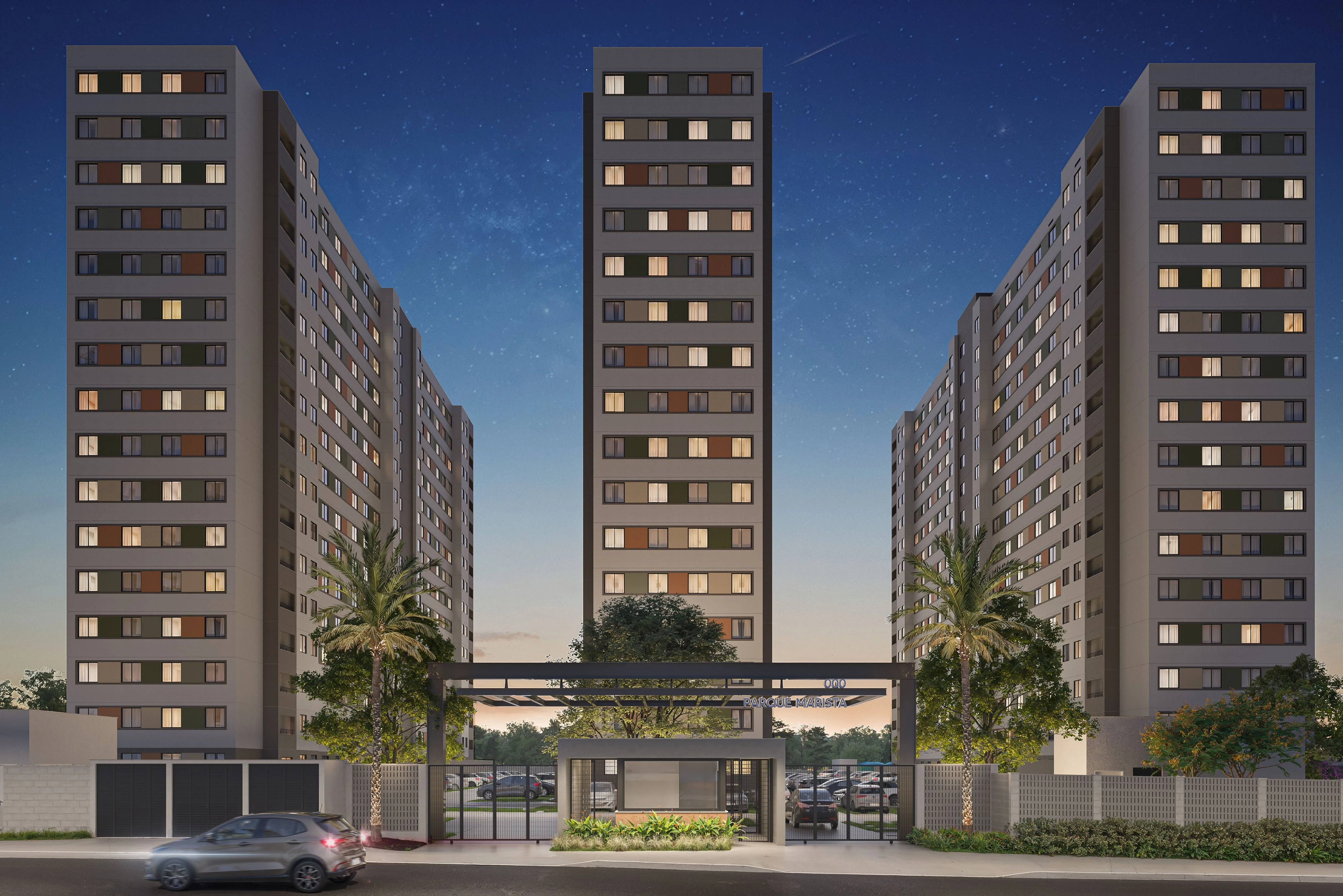 Apartamento com 2 Quartos à Venda, 40 m² em Centro - Fortaleza