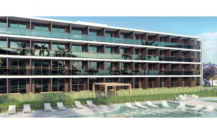 Imagem Apartamento com 1 Quarto à Venda, 32 m² em Praia de Muro Alto - Ipojuca