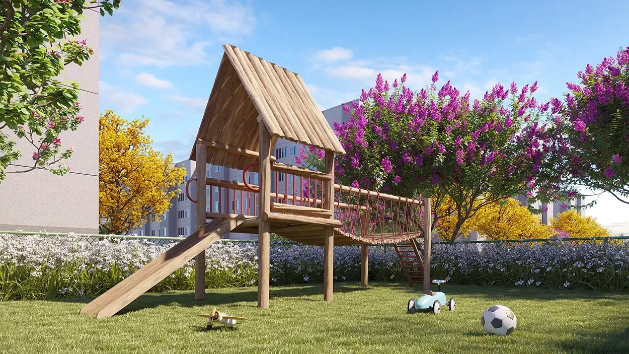 Foto do imóvel: Apartamento com 2 Quartos à Venda, 44 m² em Freguesia (Jacarepaguá) - Rio de Janeiro