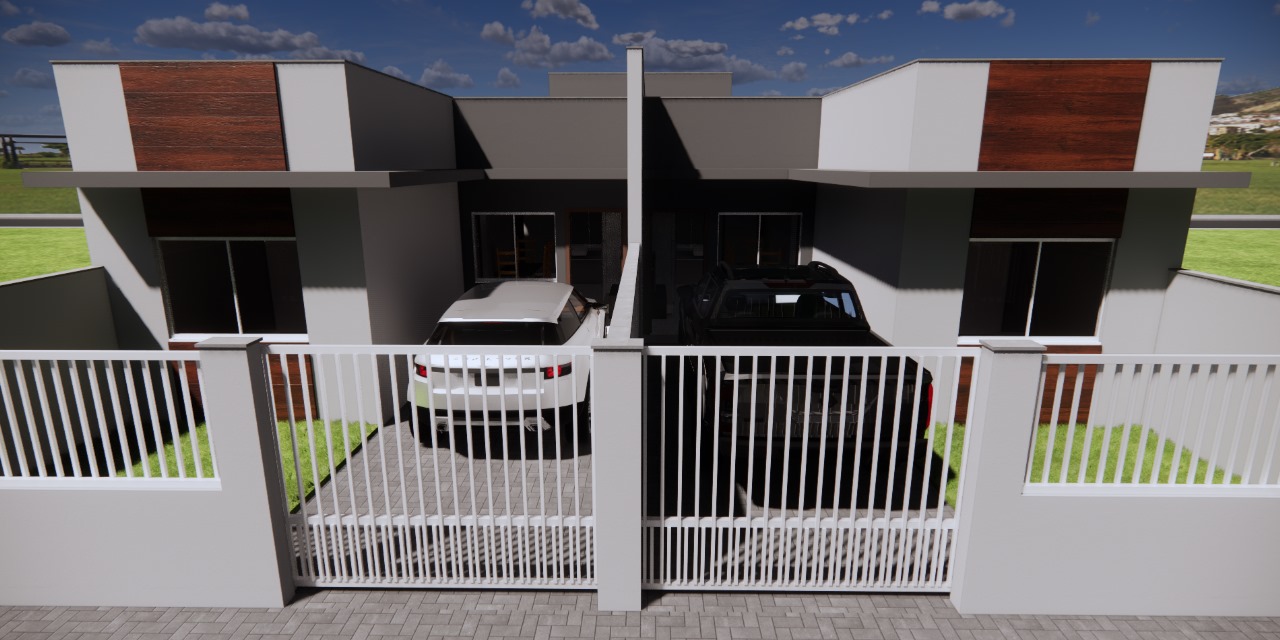 Imagem Casa com 2 Quartos à Venda, 54 m²em Praia Armação - Penha