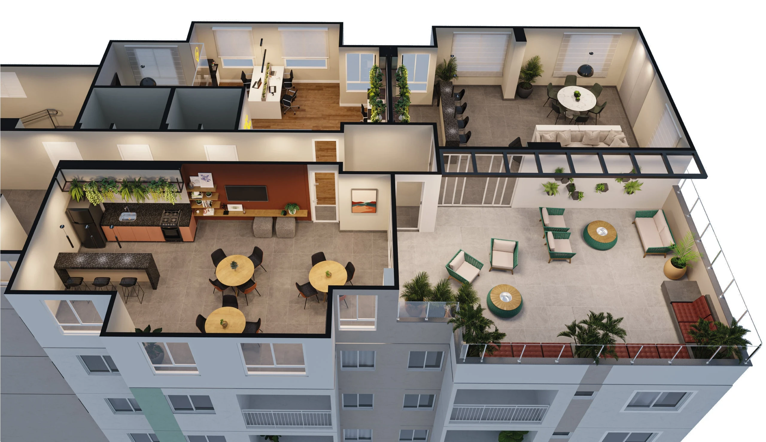 Imagem Apartamento com 2 Quartos à Venda, 49 m² em Coité - Eusébio