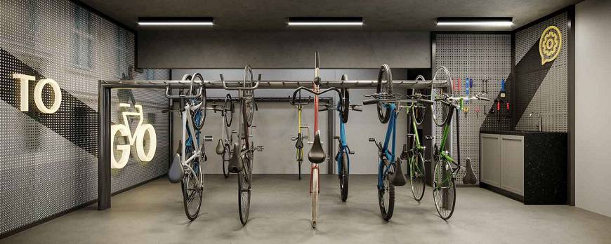 Imagem Apartamento com 1 Quarto à Venda, 38 m²em Moema - São Paulo