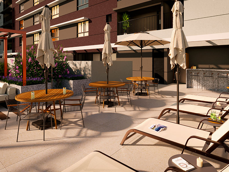 Foto do imóvel: Apartamento com 2 Quartos à Venda, 51 m² em Mirandópolis - São Paulo