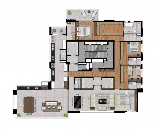 Imagem Apartamento com 4 Quartos à Venda, 337 m² em Vila Gomes Cardim - São Paulo