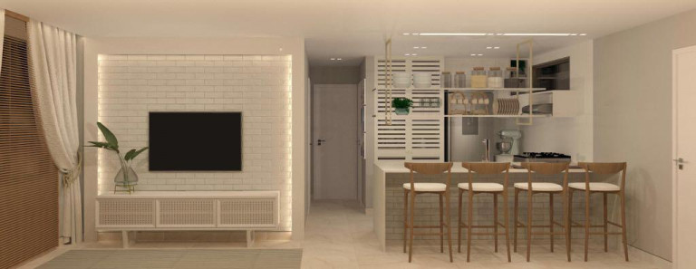 Imagem Apartamento com 2 Quartos à Venda, 57 m² em Intermares - Cabedelo