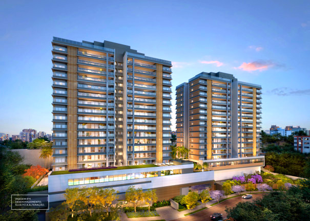 Apartamento com 4 Quartos à Venda, 232 m²em Alto da Lapa - São Paulo