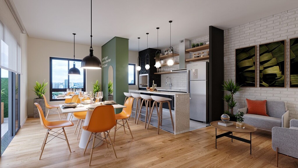 Imagem Apartamento com 3 Quartos à Venda, 86 m²em Boa Vista - Curitiba