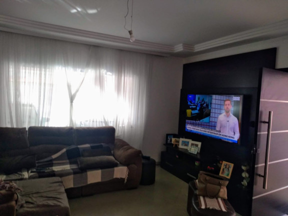 Imagem Sobrado com 3 Quartos à Venda, 189 m² em Jardim Stella - Santo André