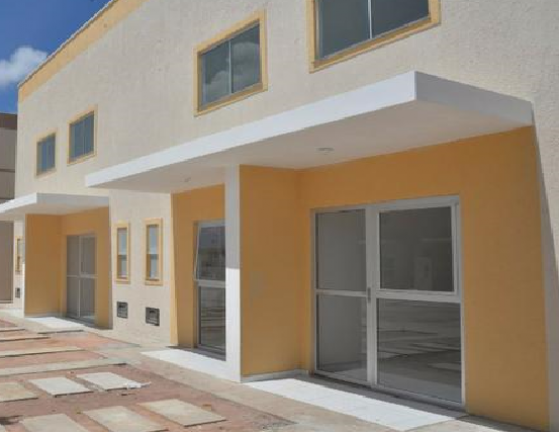 Imagem Casa de Condomínio com 2 Quartos à Venda, 77 m² em Pajuçara - Natal