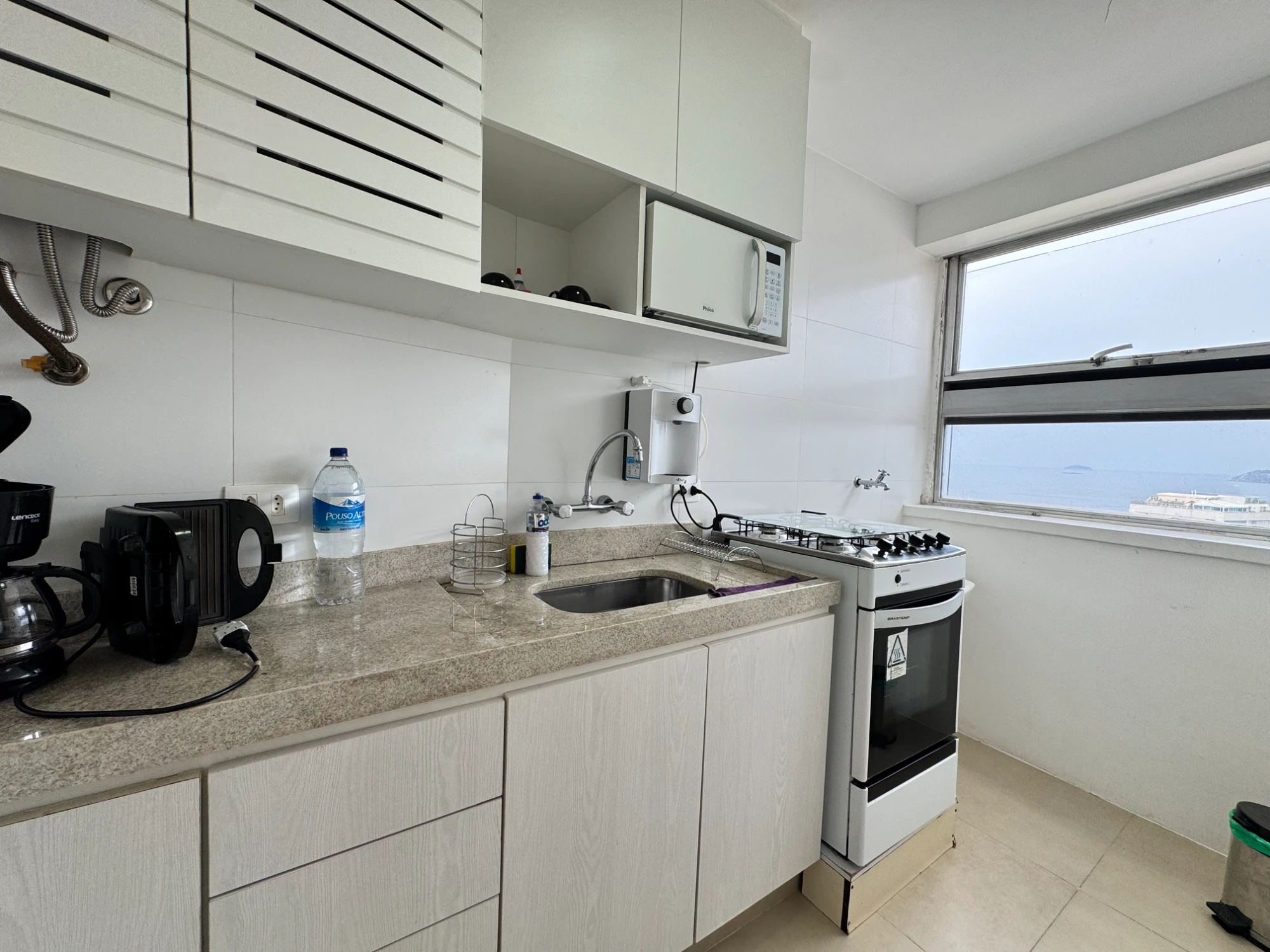 Imagem Flat com 1 Quarto à Venda, 56 metros em Leblon - Rio de Janeiro
