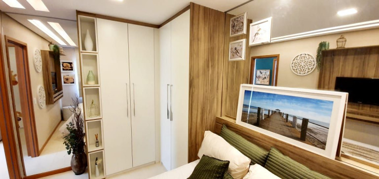 Apartamento com 2 Quartos à Venda, 52 m² em Vista Alegre - São Gonçalo