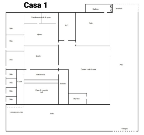 Imagem Chácara com 5 Quartos à Venda, 980 m² em Apeu - Castanhal