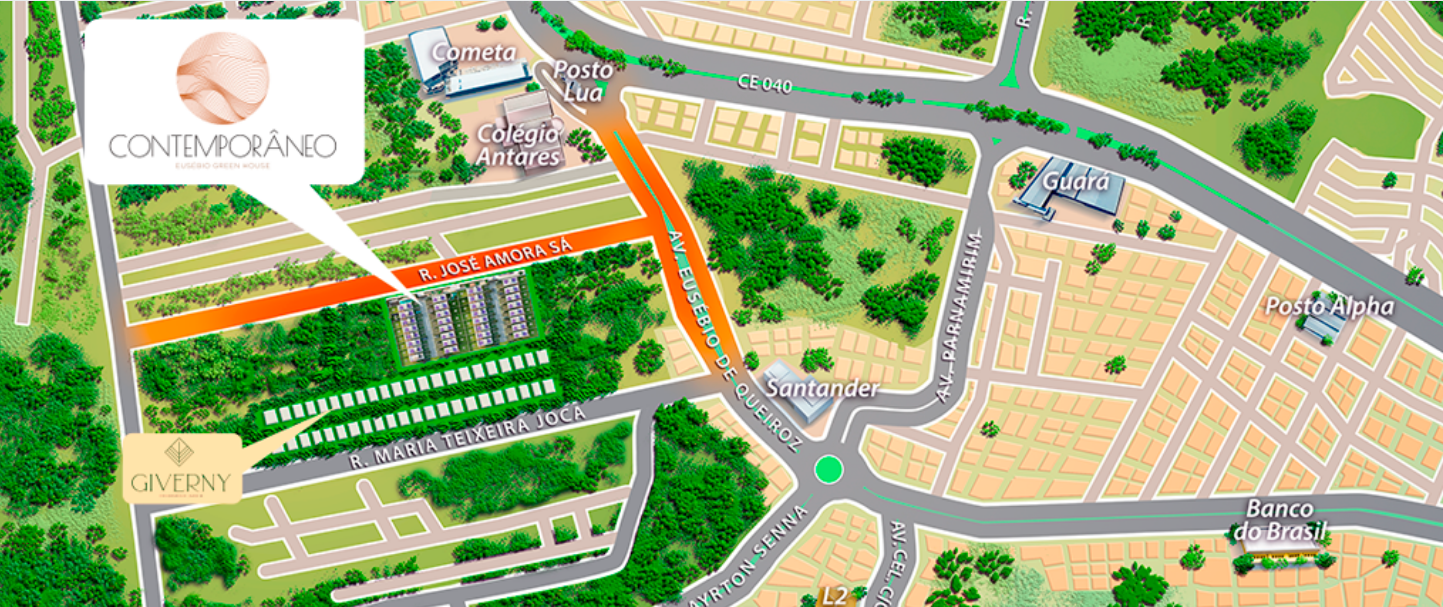 Imagem Casa de Condomínio com 4 Quartos à Venda, 158 m² em Coité - Eusébio