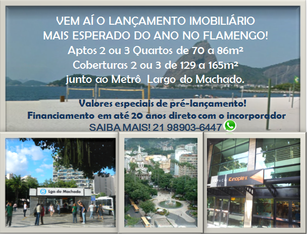 Imagem Apartamento com 2 Quartos à Venda, 70 m² em Flamengo - Rio De Janeiro