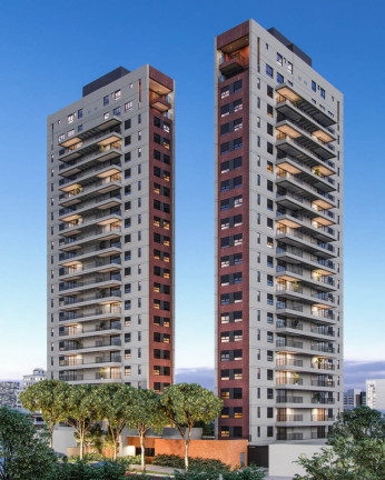 Apartamento com 3 Quartos à Venda, 115 m² em Jardim das Acácias - São Paulo