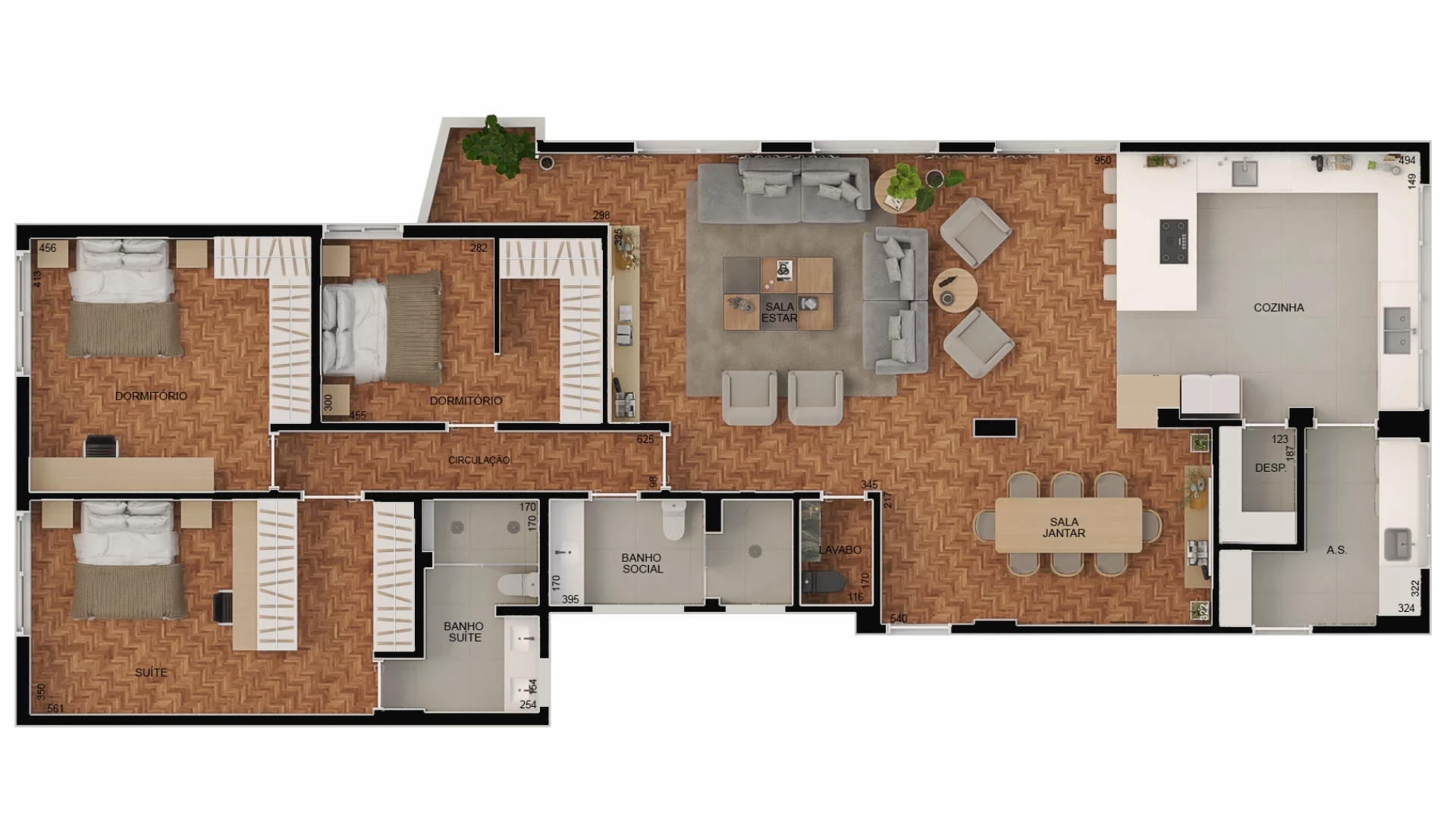 Imagem Apartamento com 3 Quartos à Venda, 230 m² em Vila Iolanda II - São Paulo Imagem Apartamento com 3 Quartos à Venda, 230 m² em Vila Iolanda II - São Paulo