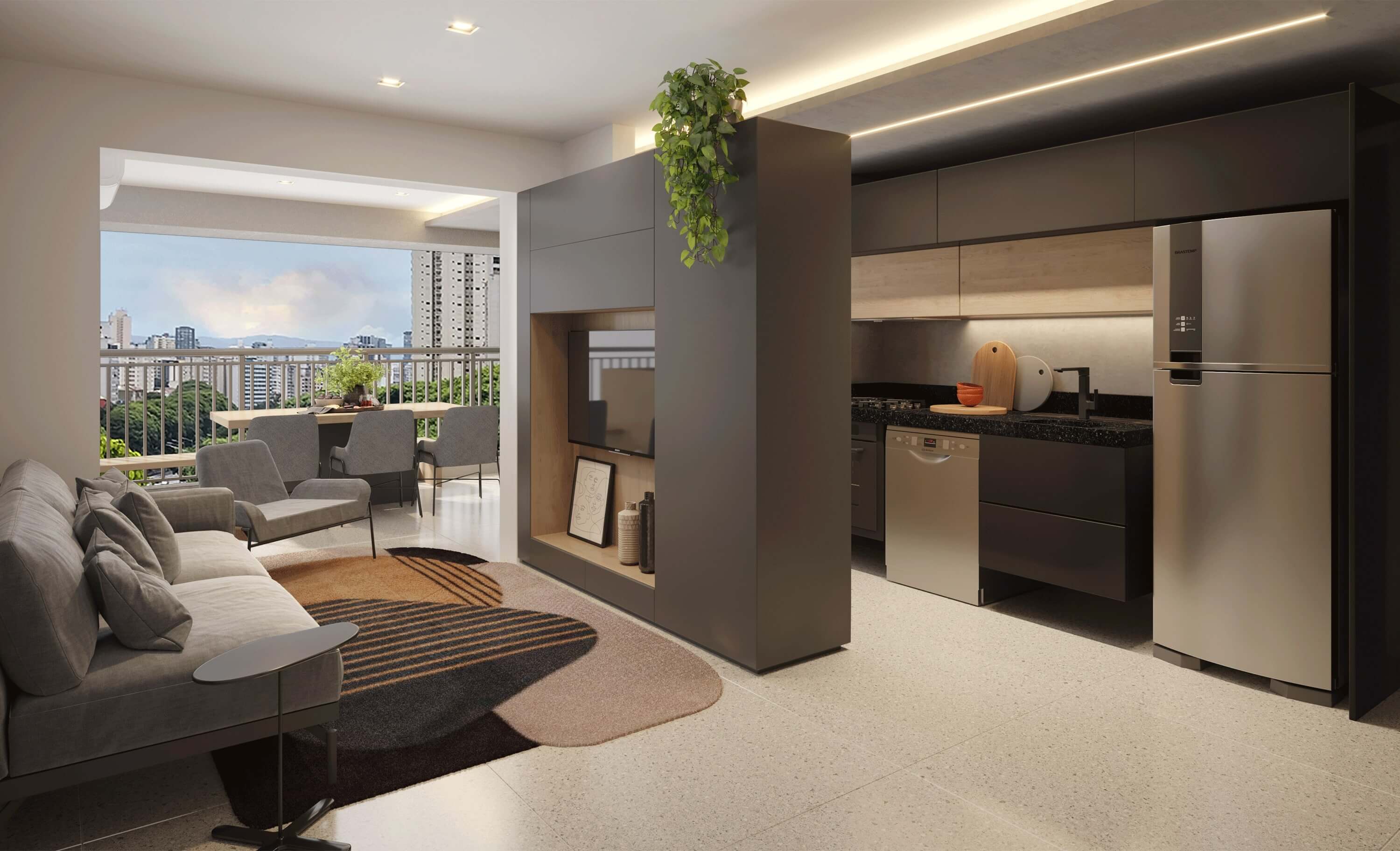 Imagem Apartamento com 2 Quartos à Venda, 77 m²em Pinheiros - São Paulo