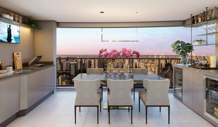 Imagem Apartamento com 3 Quartos à Venda, 81 m² em Santo Amaro - São Paulo