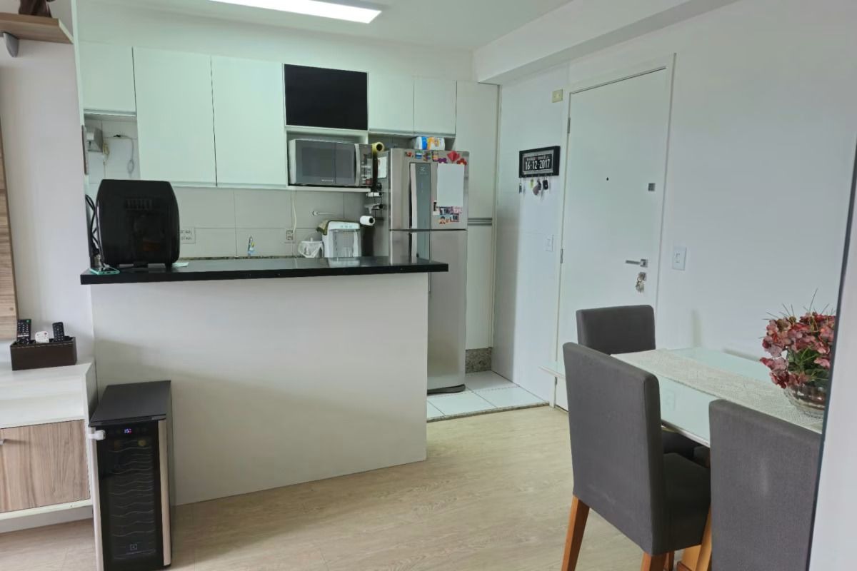 Imagem Apartamento com 2 Quartos à Venda, 59 m² em Campestre - Santo André