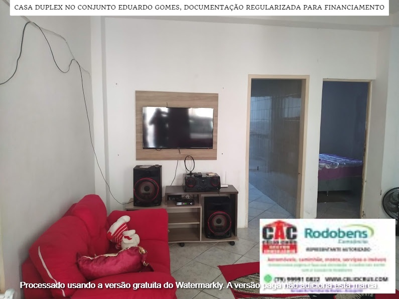 Foto do imóvel: Casa com 6 Quartos à Venda, 220 m² em Eduardo Gomes - São Cristóvão