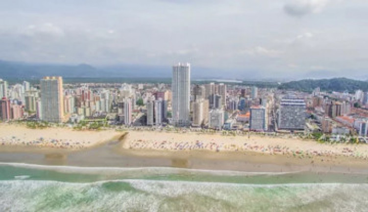 Imagem Apartamento com 3 Quartos à Venda, 100 m² em Caiçara - Praia Grande