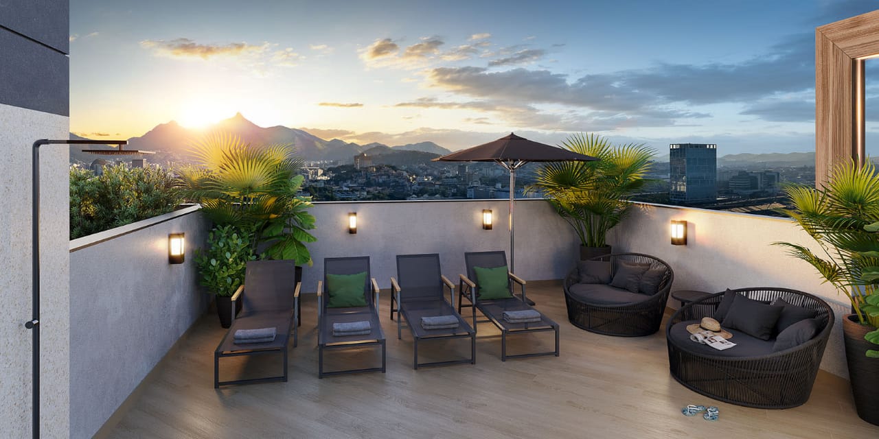 Imagem Apartamento com 3 Quartos à Venda, 68 m² em Santo Cristo - Rio de Janeiro