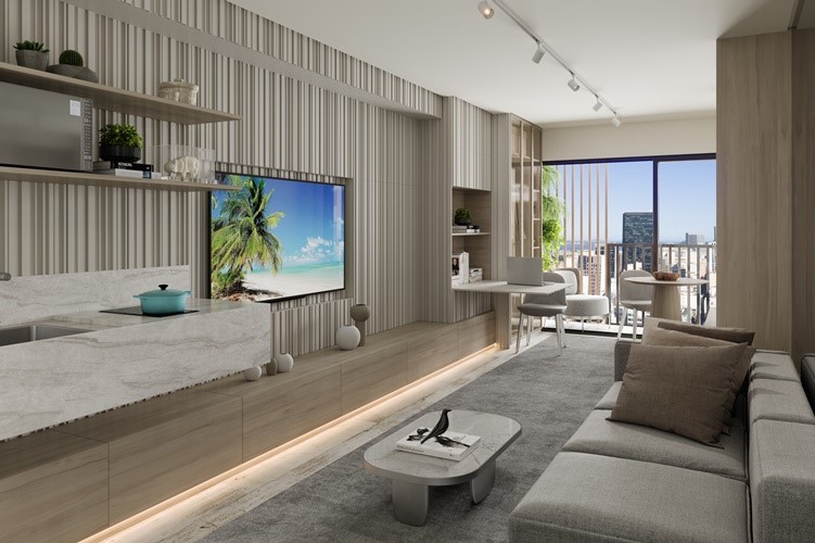 Imagem Studio com 1 Quarto à Venda, 32 m²em Centro - Rio de Janeiro