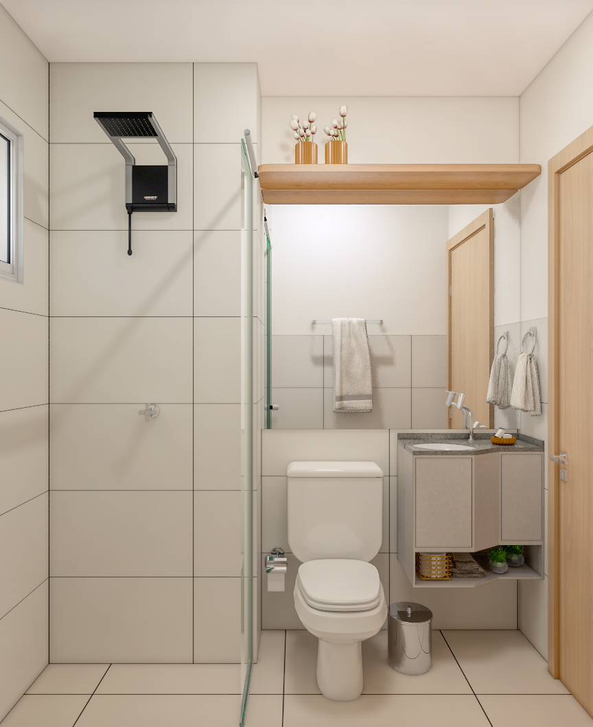 Imagem Apartamento com 2 Quartos à Venda, 47 m² em Vila Regina - Franca