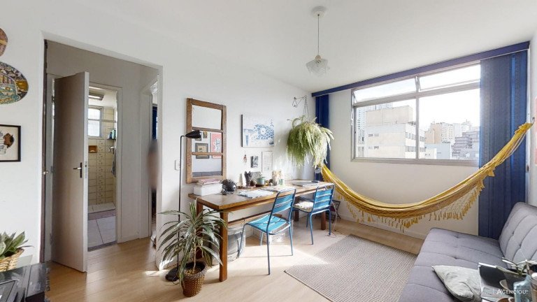 Imagem Apartamento com 1 Quarto à Venda, 40 m² em Bela Vista - São Paulo