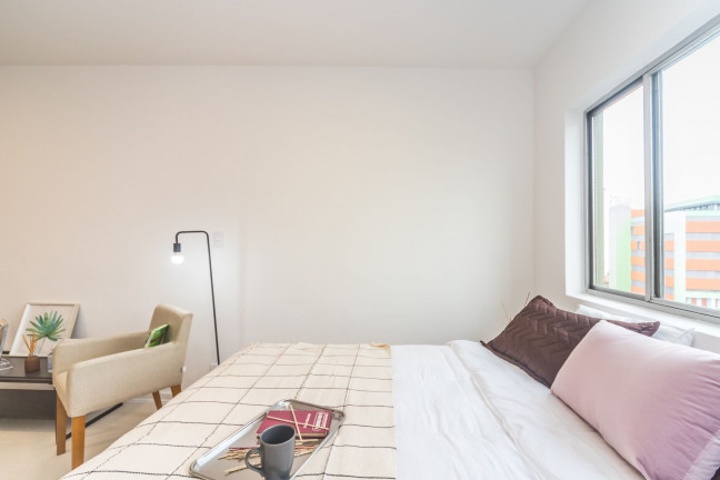 Imagem Apartamento com 1 Quarto à Venda, 38 m² em Jardim da Glória - São Paulo