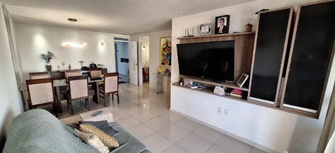 Imagem Apartamento com 3 Quartos à Venda, 103 m²em Jardim Oceania - João Pessoa