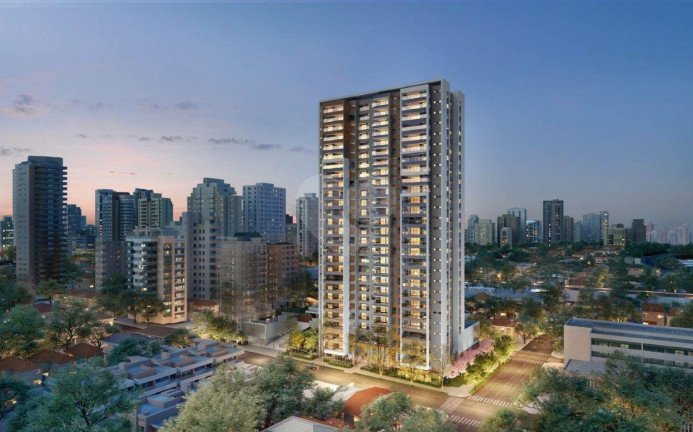 Apartamento com 3 Quartos à Venda, 125 m² em Campo Belo - São Paulo