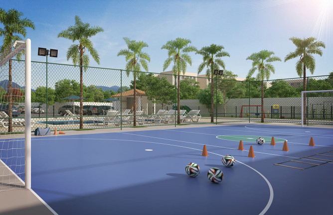 Imagem Apartamento com 2 Quartos à Venda, 44 m² em Campo Grande - Rio de Janeiro