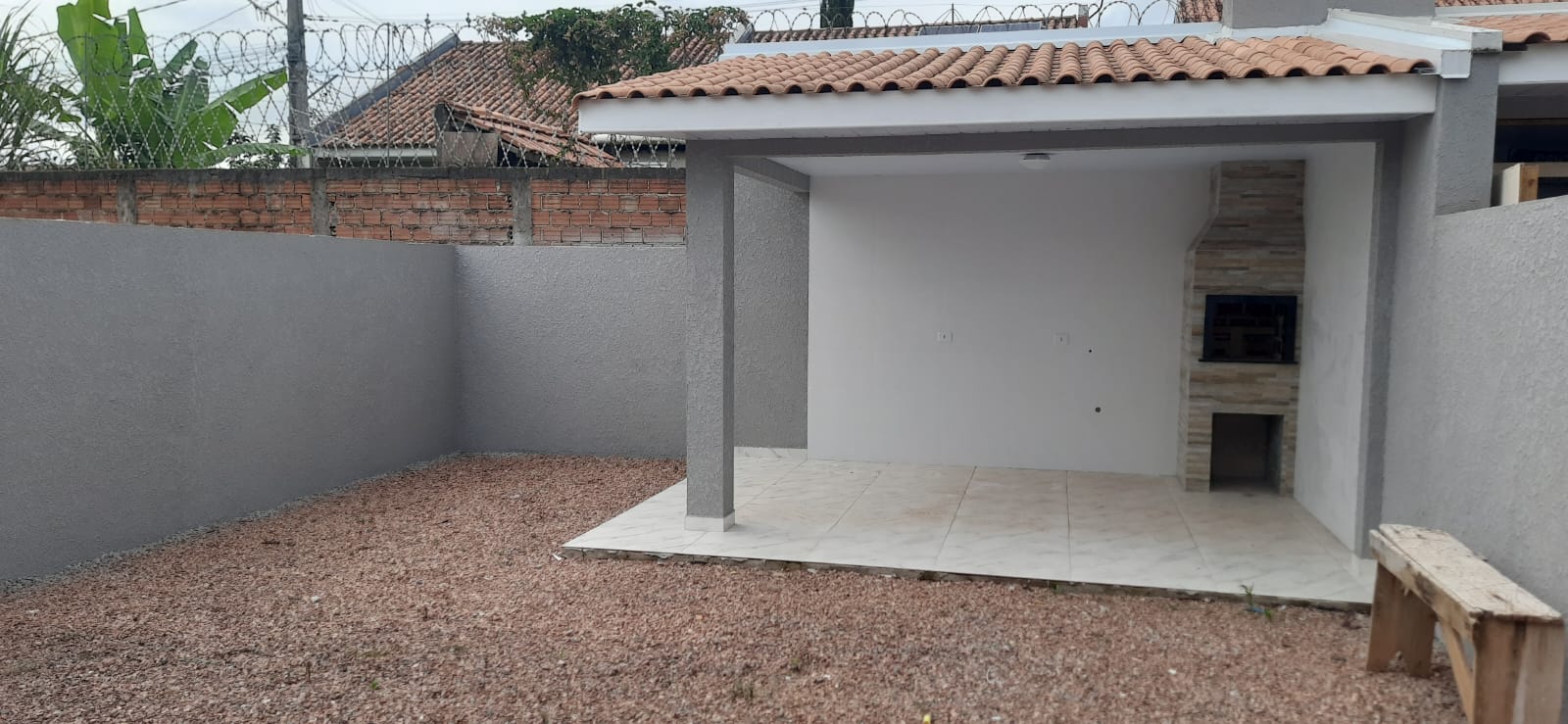Imagem Casa com 3 Quartos à Venda, 72 m² em Santa Terezinha - Fazenda Rio Grande