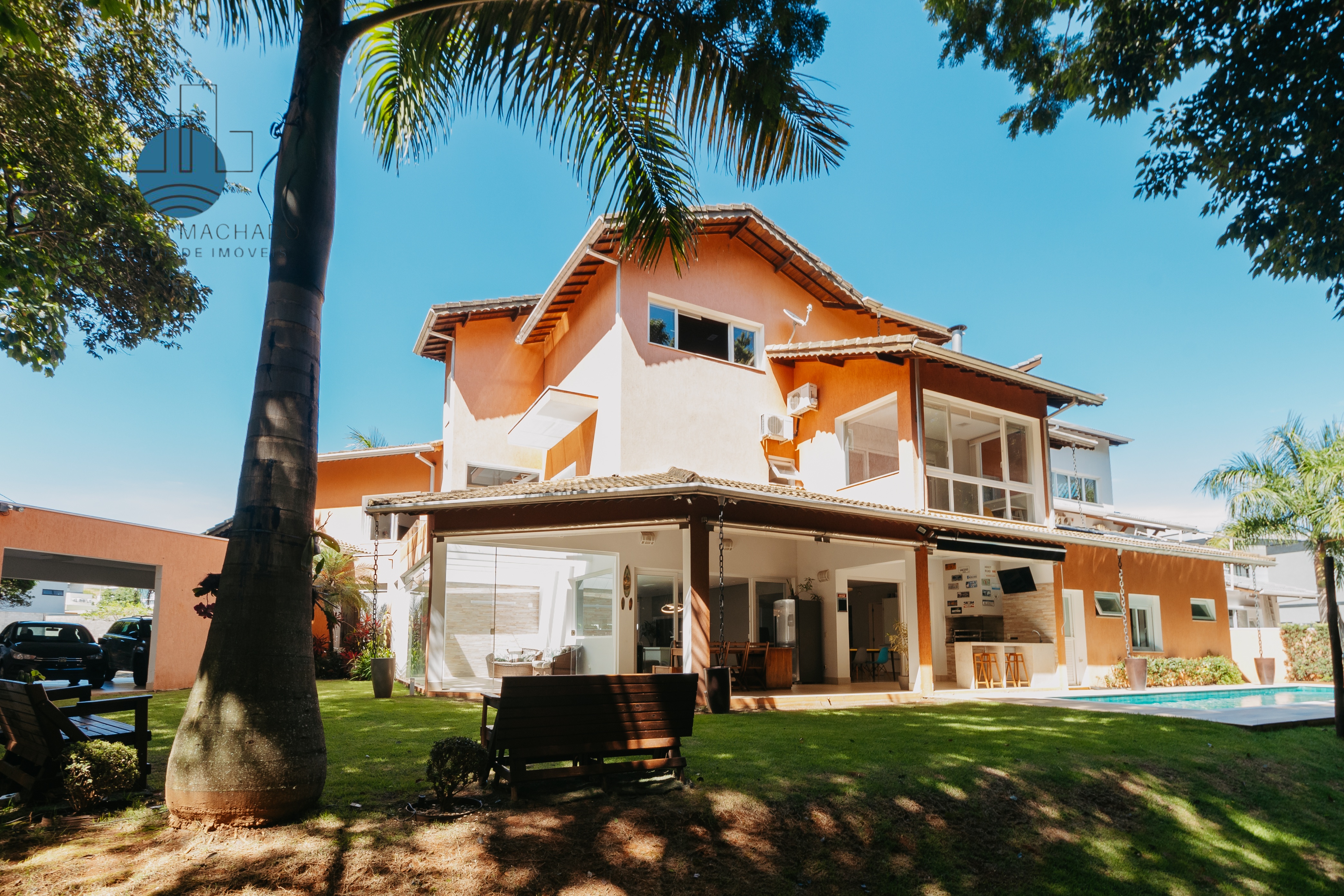 Sobrado com 5 Quartos à Venda, 462 m² em Condomínio Residencial Reserva Ecológica Atibaia - Atibaia