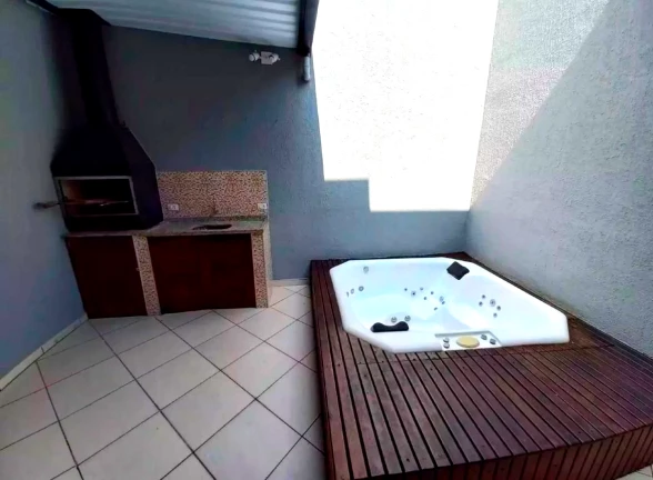 Foto do imóvel: Sobrado com 3 Quartos à Venda, 190 m² em Vila Linda - Santo André