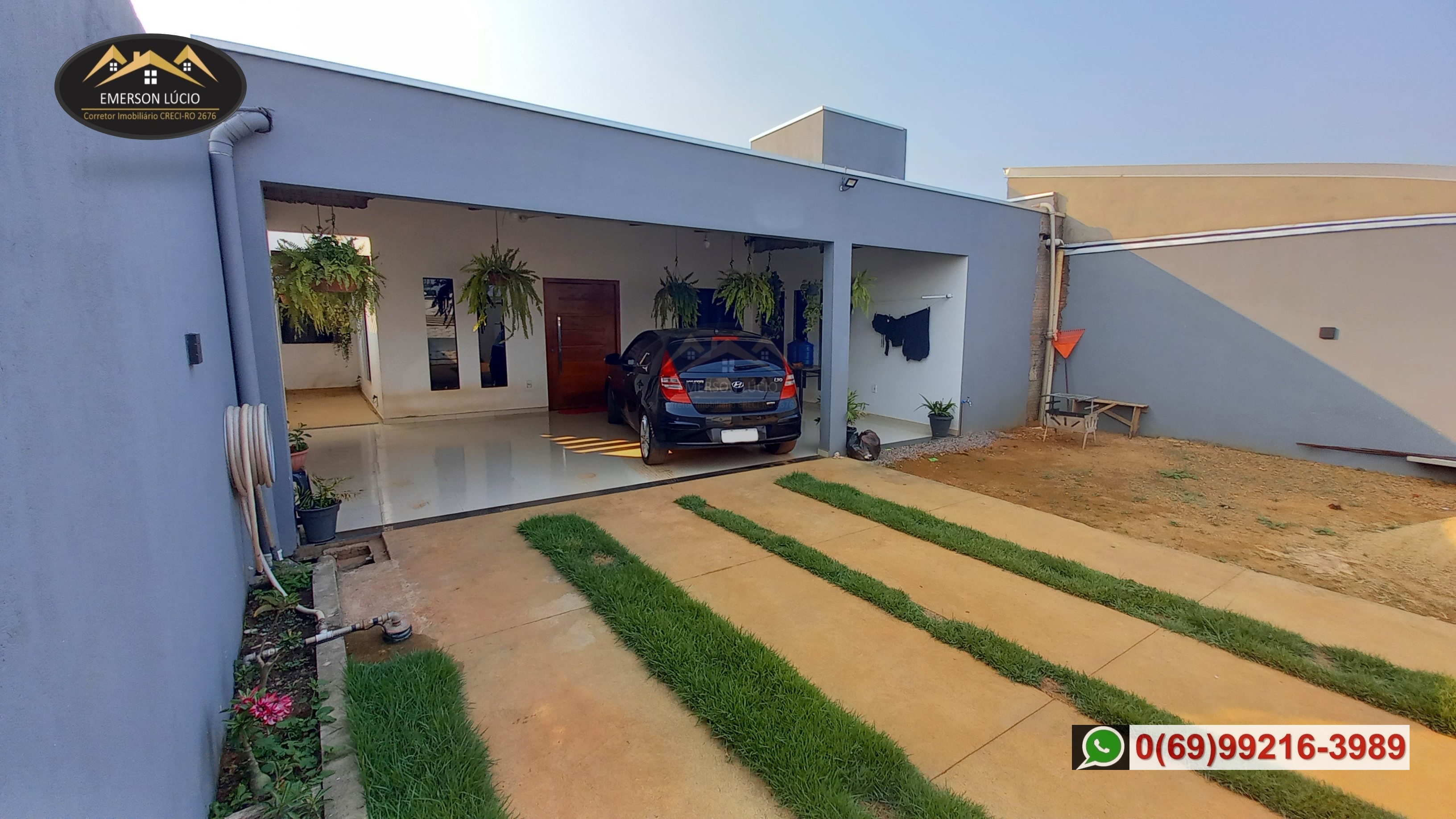Imagem Casa com 2 Quartos à Venda, 130 m²em APONIÃ - Porto Velho