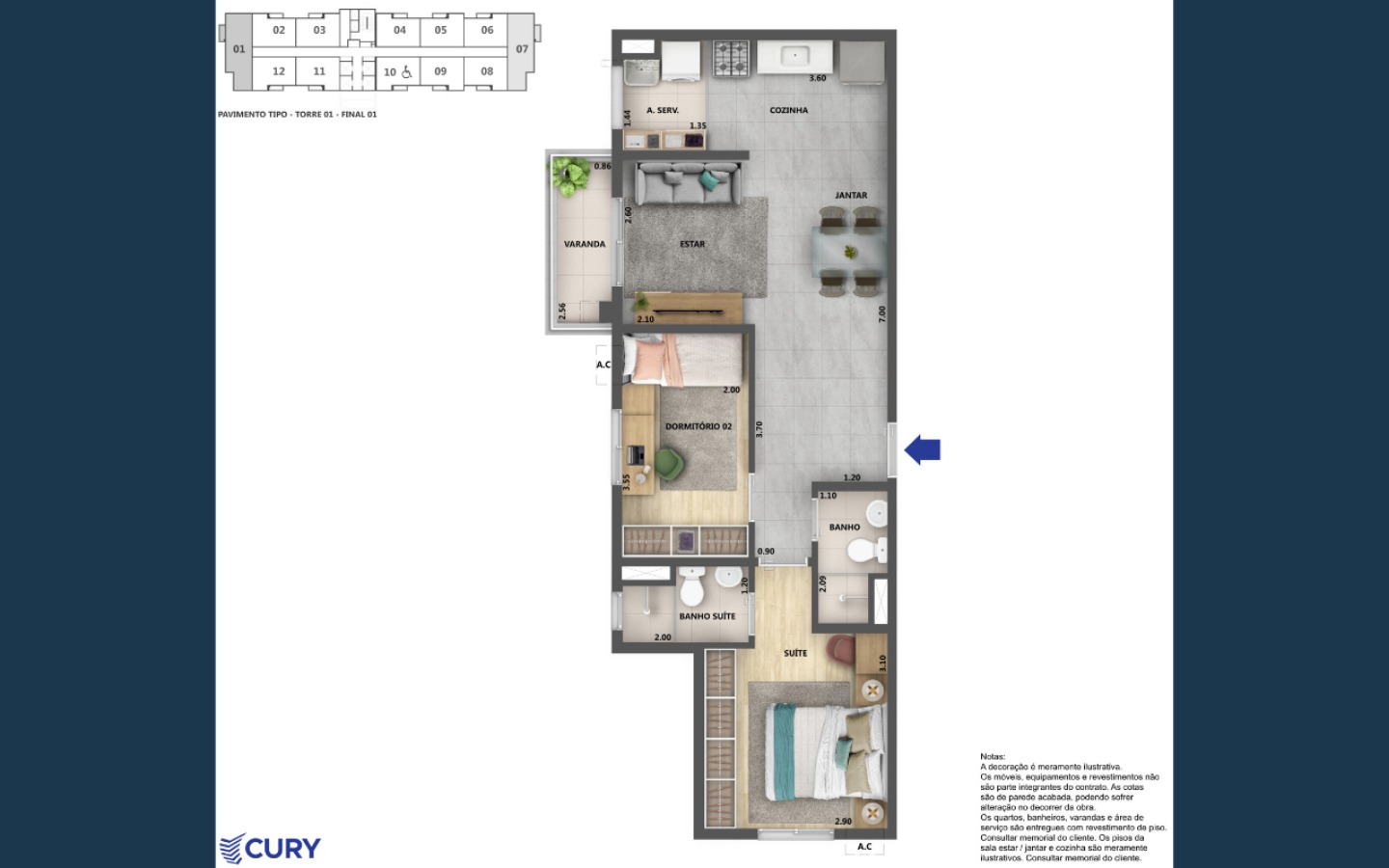 Imagem Apartamento com 3 Quartos à Venda, 64 m² em Irajá - Rio de Janeiro