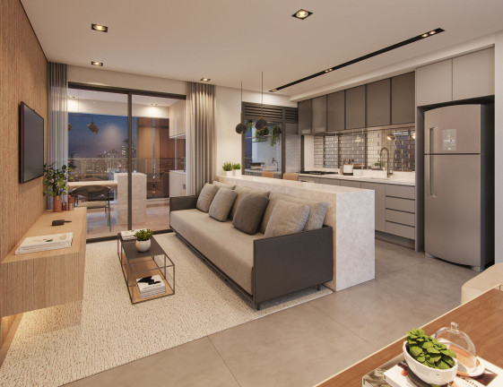 Imagem Apartamento com 2 Quartos à Venda, 71 metros em Pinheiros - São Paulo